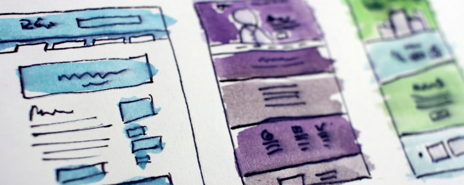 abtract ux design photo