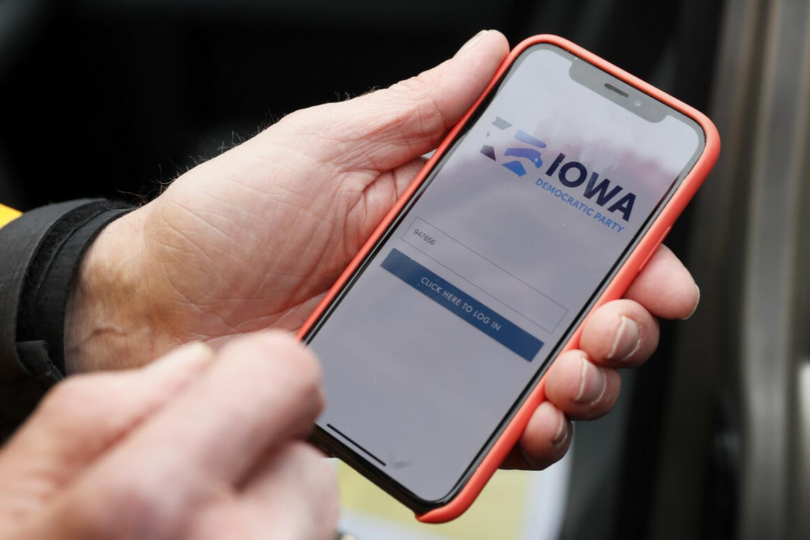 Image of Iowa Democratic App